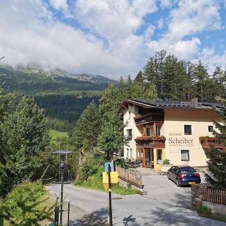 Gaestehaus Scheiber Sölden Exterior foto