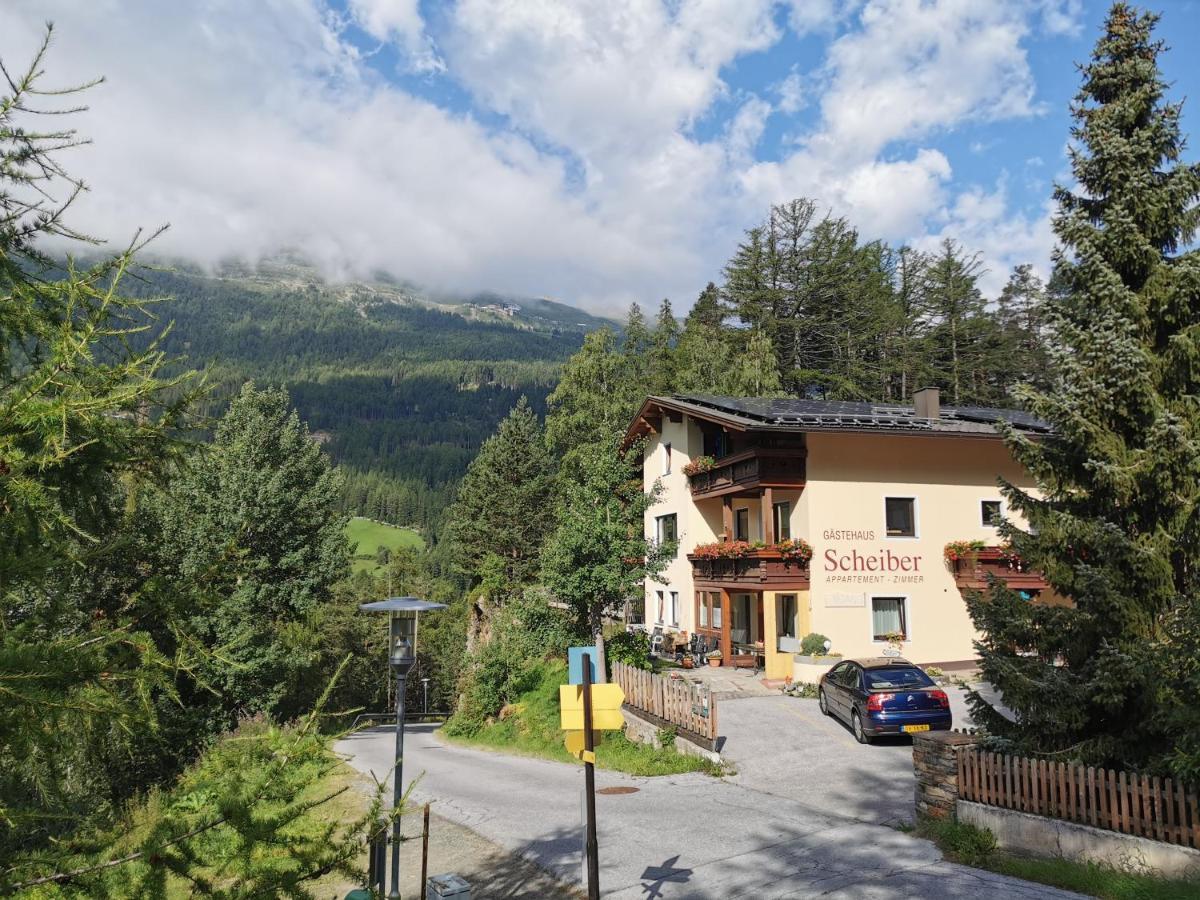 Gaestehaus Scheiber Sölden Exterior foto