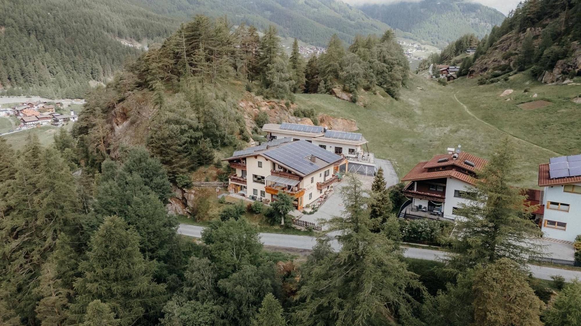 Gaestehaus Scheiber Sölden Exterior foto