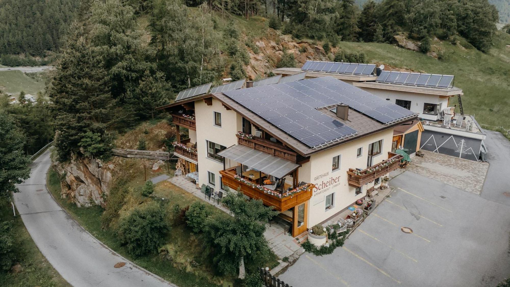Gaestehaus Scheiber Sölden Exterior foto